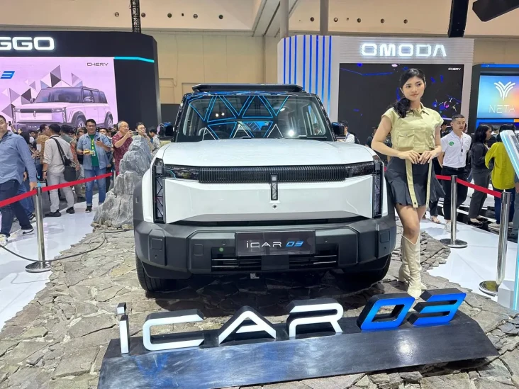 Fakta Chery iCar 03:...