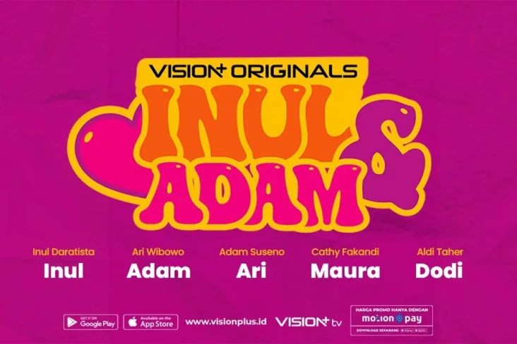 Vision+ Originals Rilis...