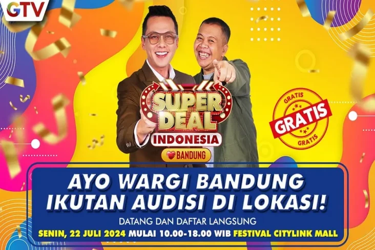 Siap Kaya Rame-rame?...
