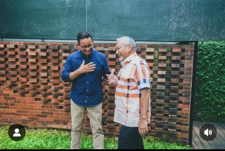 Anies Unggah Momen Kunjungan...