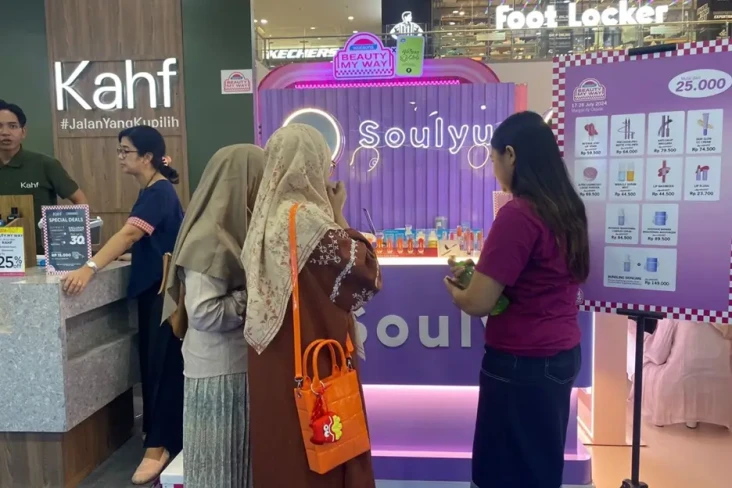 Kolaborasi Soulyu dan...