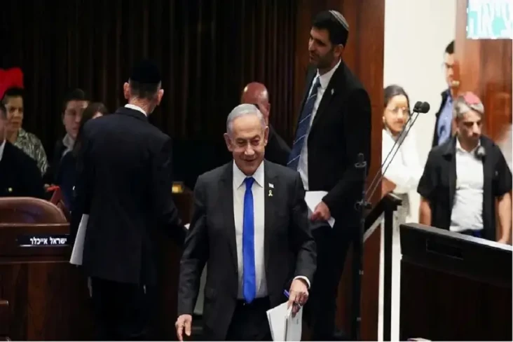 Parlemen Israel Voting...