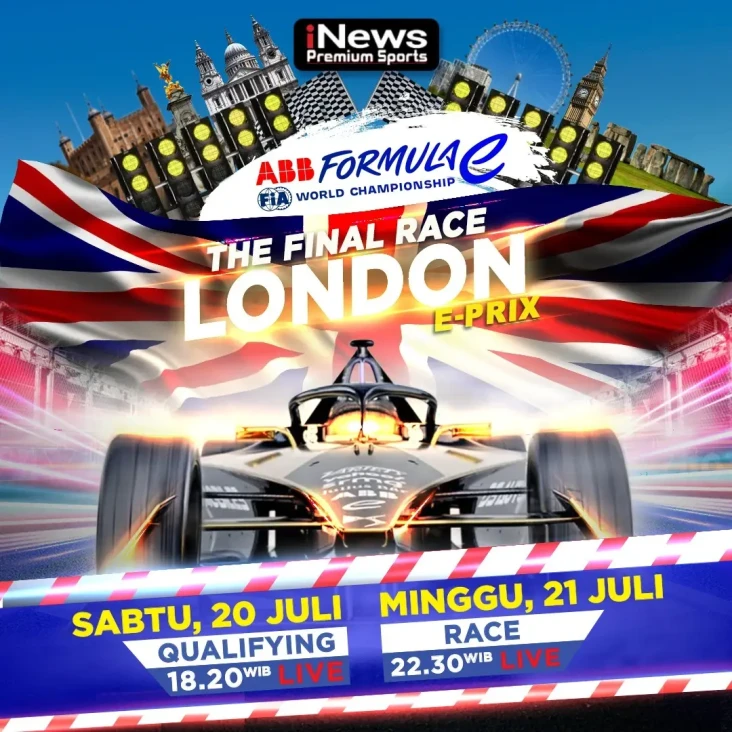 Saksikan Formula London...