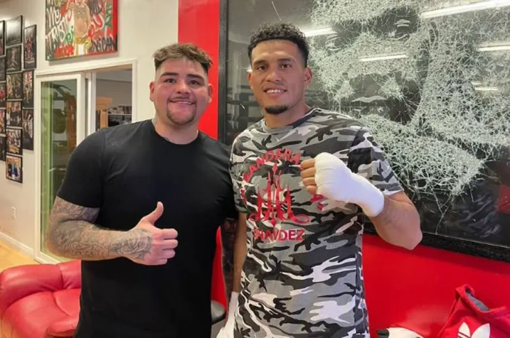 Andy Ruiz Jr. Senang...