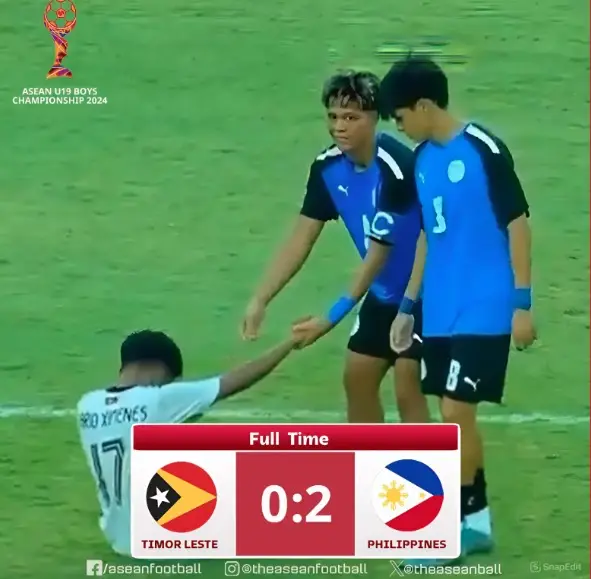 Hasil Piala AFF U-19...