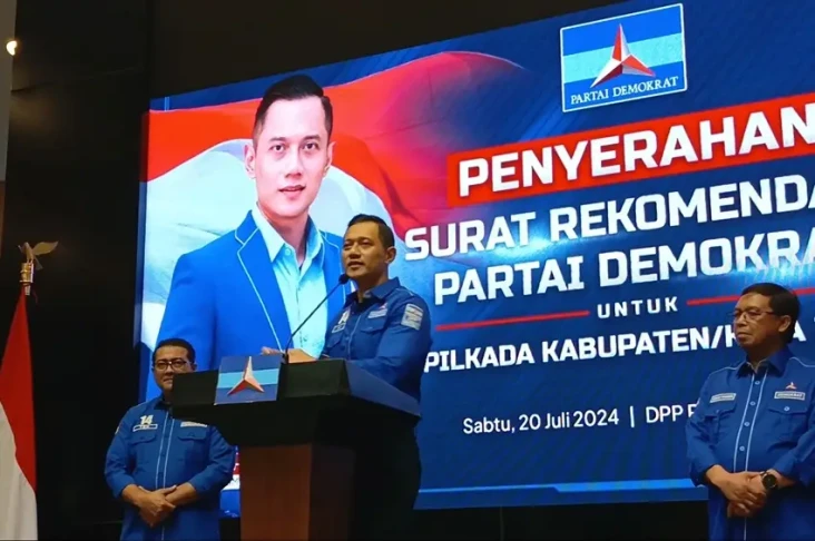 AHY Pertimbangkan Hasil...