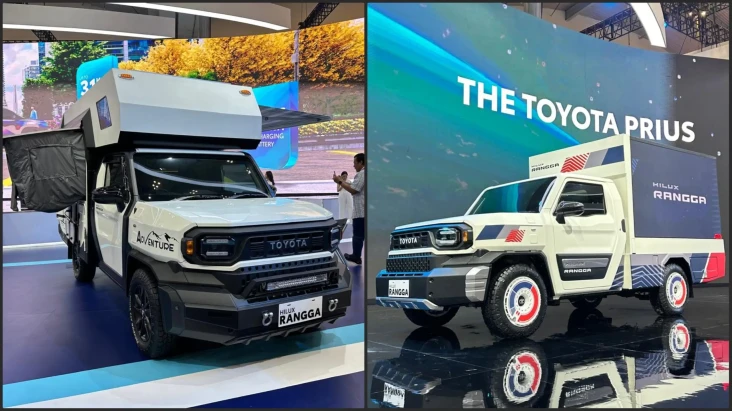 Toyota Rangga Menggebrak...
