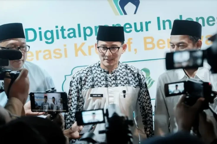 Sandiaga Uno Sebut Konten...