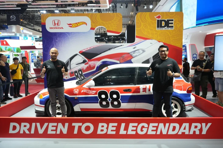 Honda dan Hot Wheels...