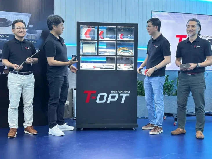 Toyota Luncurkan T-OPT:...