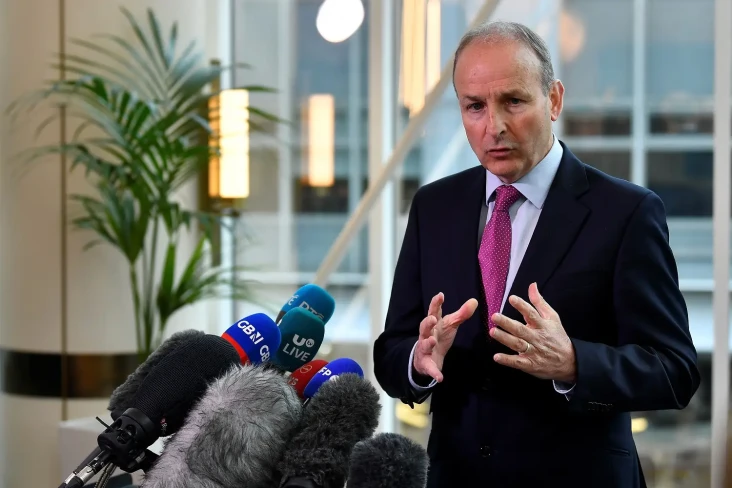 Irlandia Tegaskan Israel...