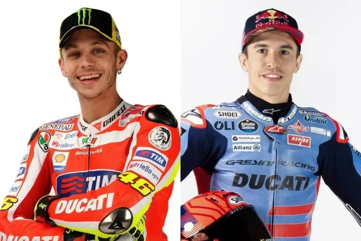 Perbedaan Marc Marquez...