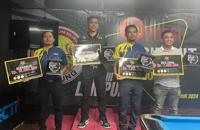 Juara POBSI Pool Circuit...