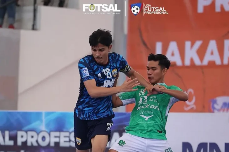 Hasil Liga Futsal Profesional...