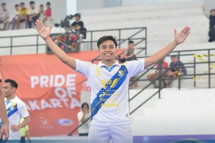 Hasil Liga Futsal Profesional...