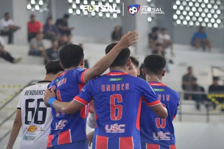 Hasil Liga Futsal Profesional:...