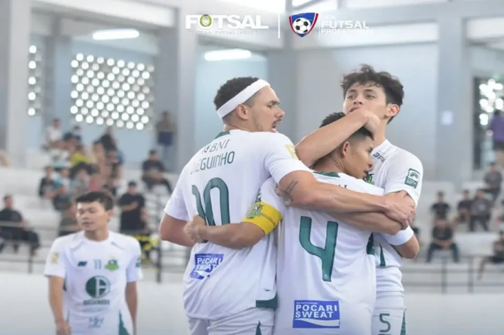 Hasil Liga Futsal Profesional...