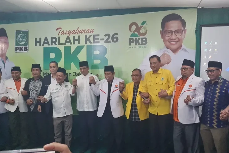 Bareng Elite Parpol...