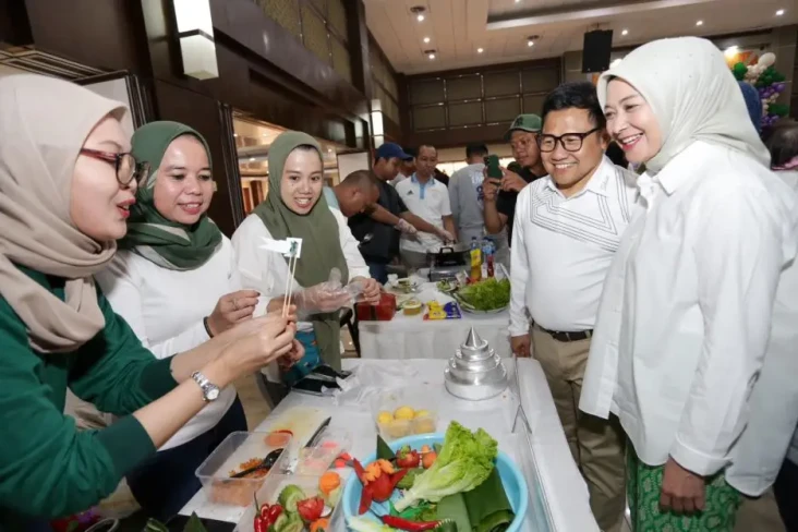 Sambut Harlah PKB, Perempuan...