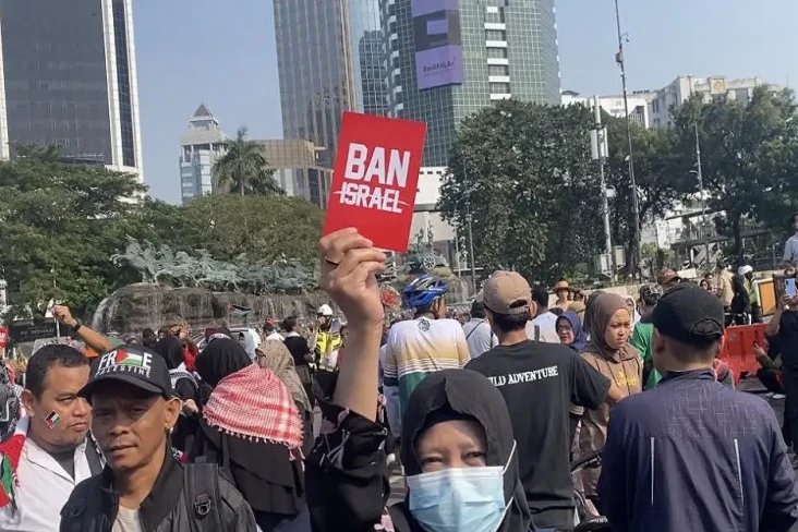 Aliansi Bela Palestina...