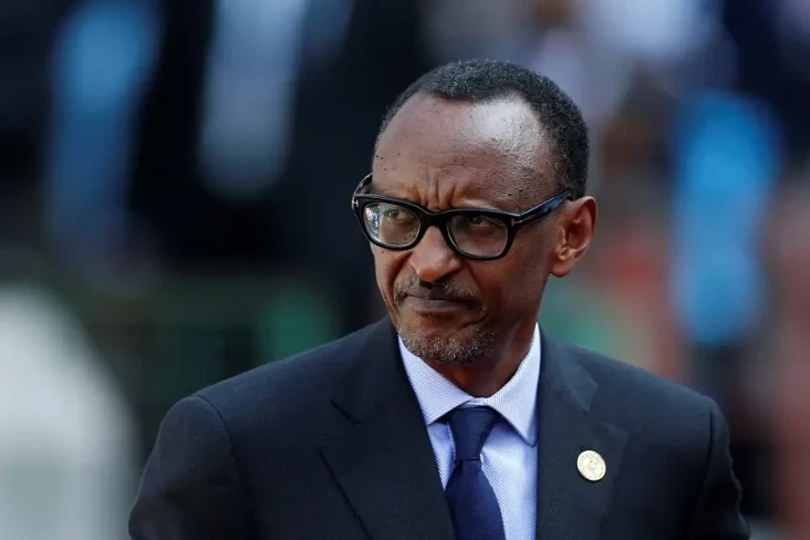 Profil Paul Kagame,...