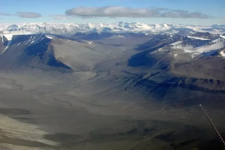 Mengenal Dry Valleys,...