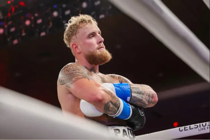 Jake Paul Menang TKO...