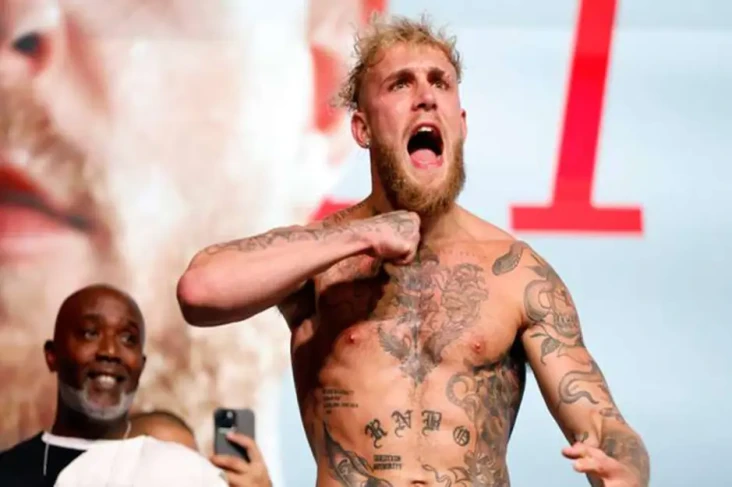 Jake Paul Sesumbar Pukul...