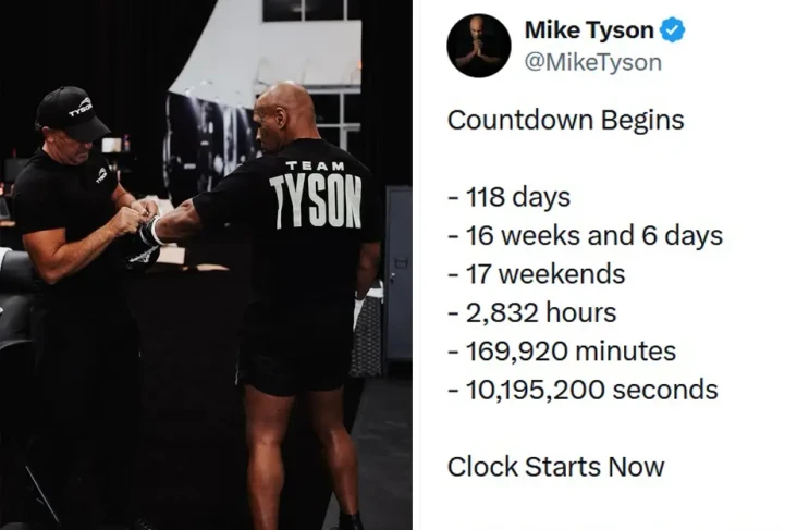 Mike Tyson Balas Komentar...