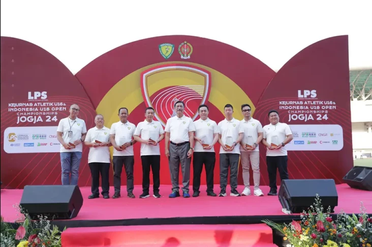 Kejurnas Atletik U-16...