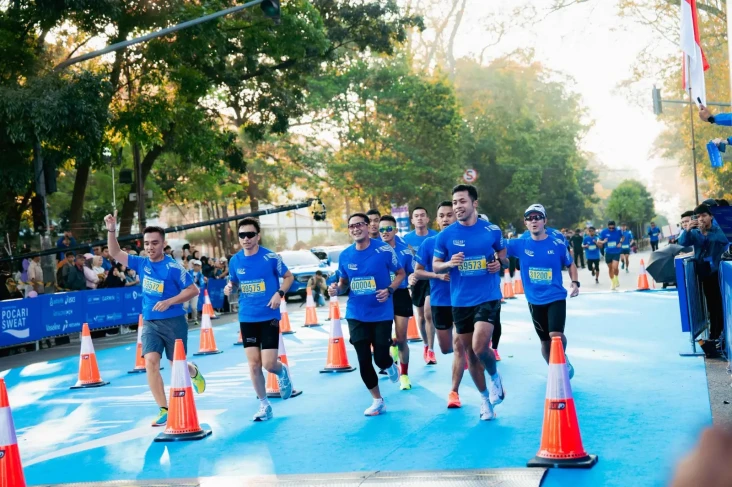 42.000 Pelari Ramaikan...
