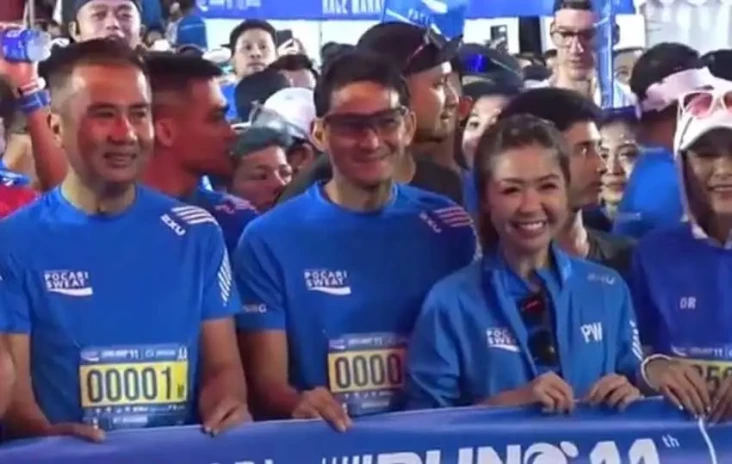 Maraton di Bandung Bisa...