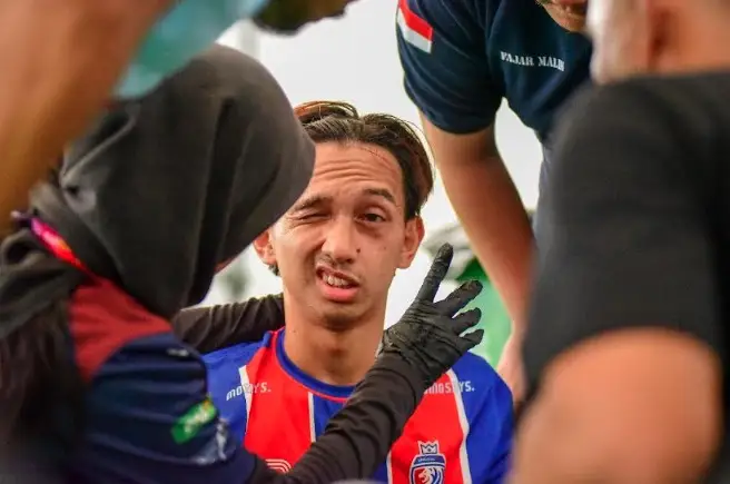 Pemain Unggul FC Cedera...