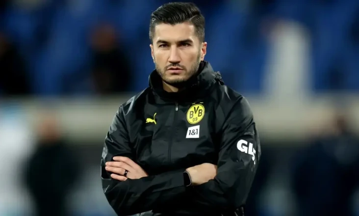 Nuri Sahin Murka Dortmund...