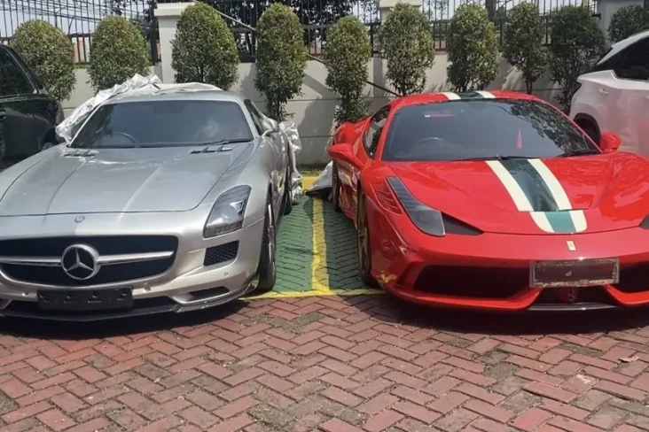 Penampakan Barang-barang...