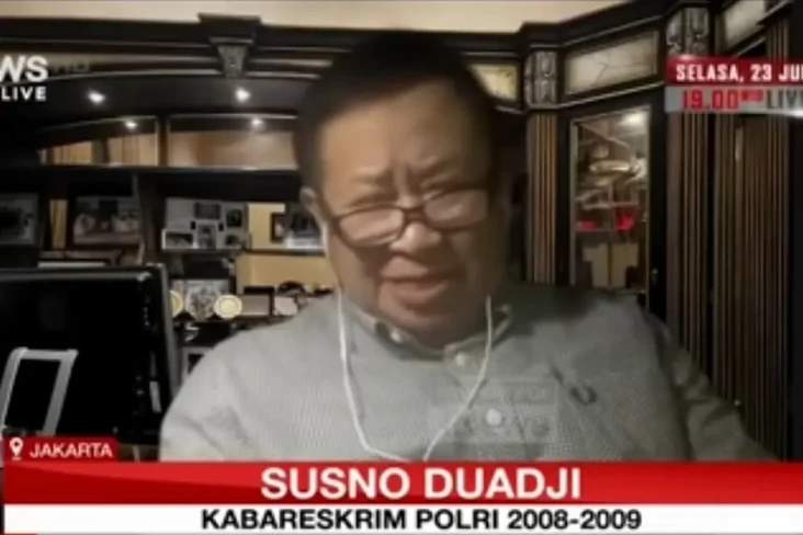 Susno Duadji Sebut Kasus...