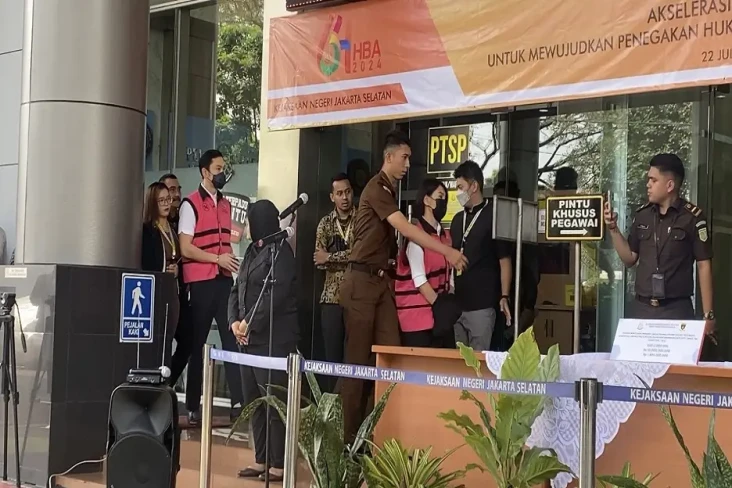 Dilimpahkan ke Kejari...
