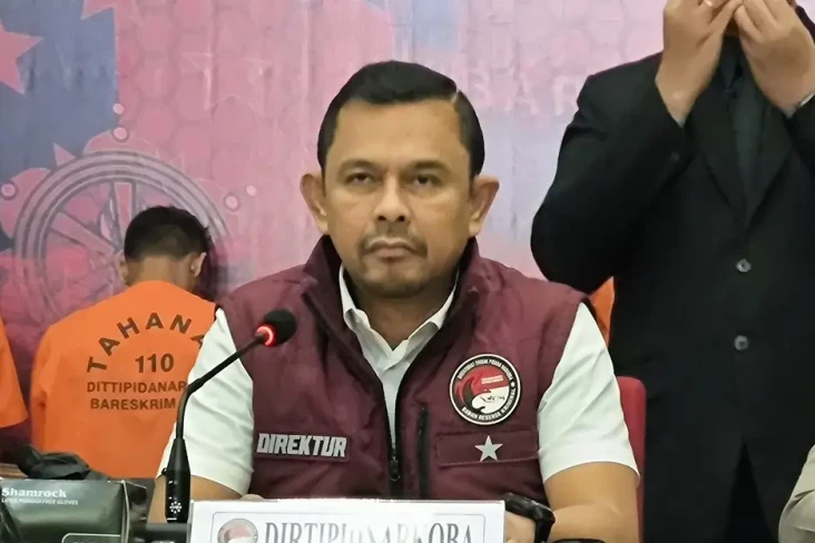Bareskrim Bongkar Peredaran...