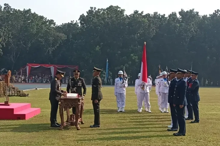 Panglima TNI Lantik...