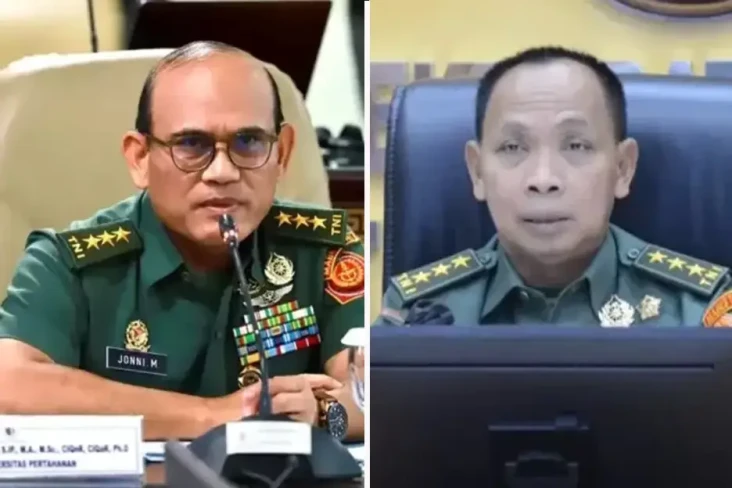 2 Letjen Masuk Usia...
