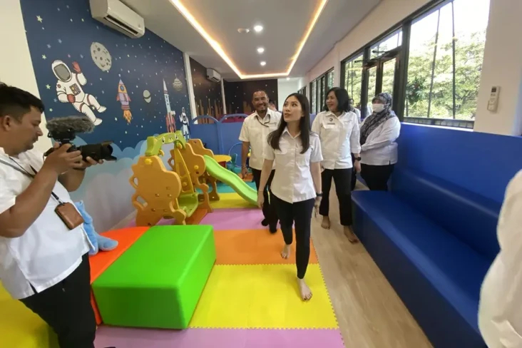 Daycare di Kemenparekraf...