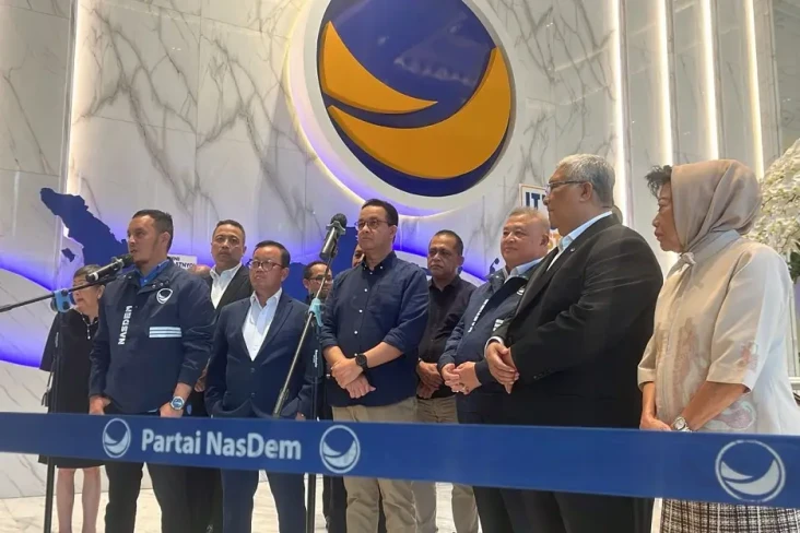 Nasdem Beri Anies Keleluasaan...