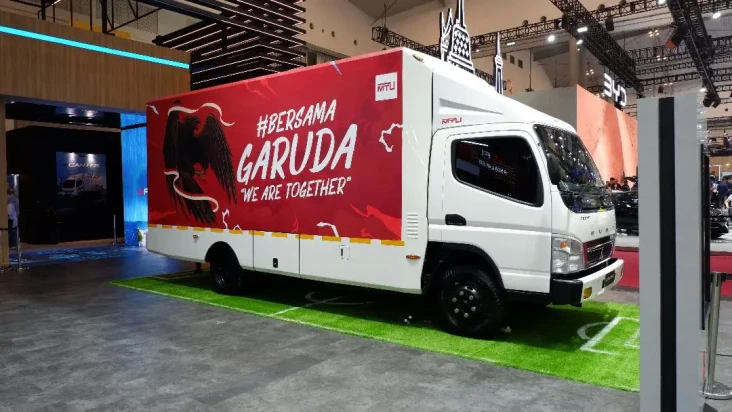 Mitsubishi Fuso Bongkar...