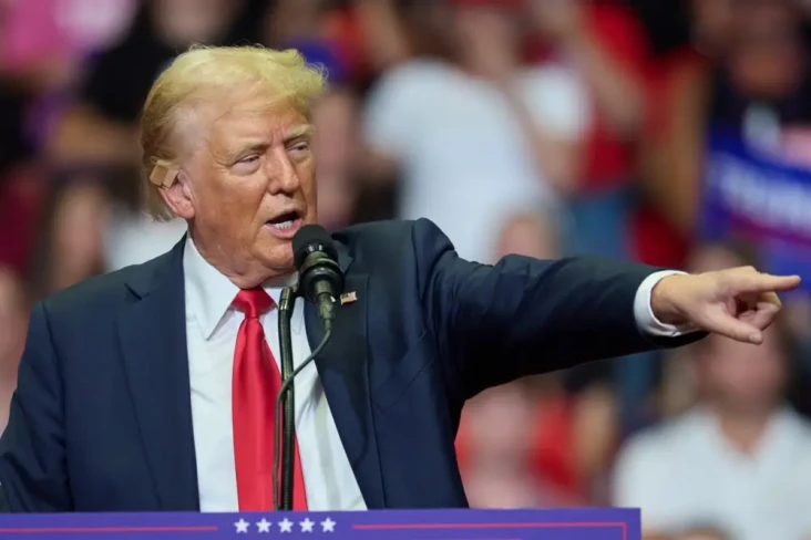 Sumbangan Donald Trump...