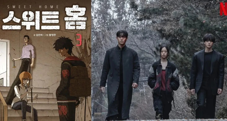 6 Perbedaan 3 Drakor...