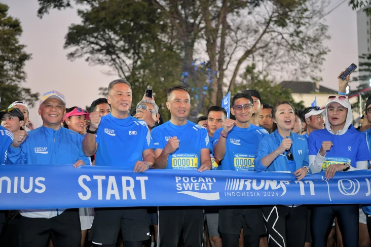 Hadir di Pocari Sweat...