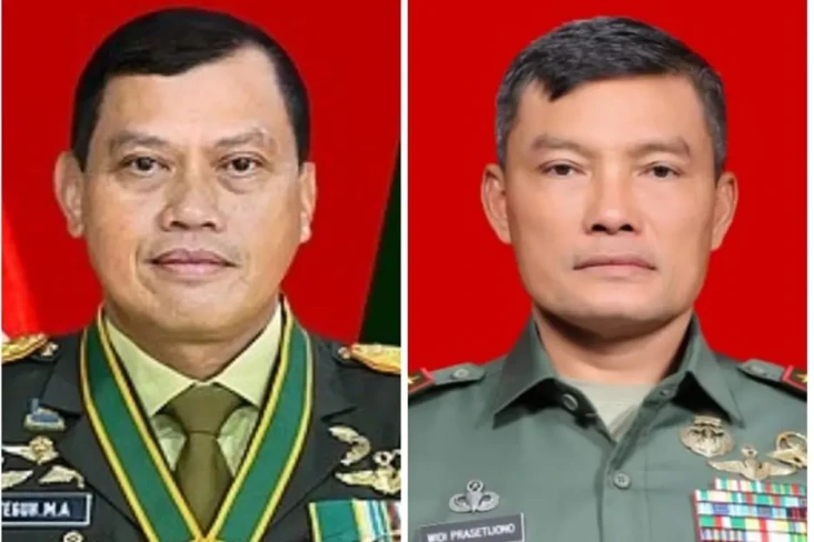 4 Letjen dari Satuan...