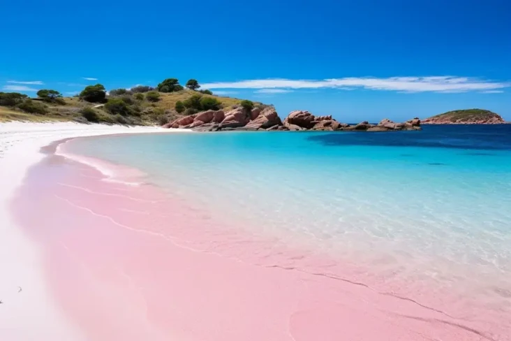 5 Pantai Pink Terindah...