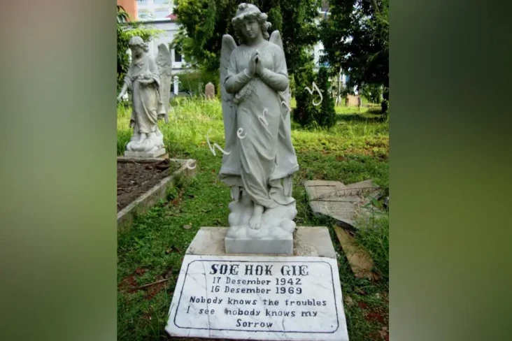 Kisah Makam Kebon Jahe...