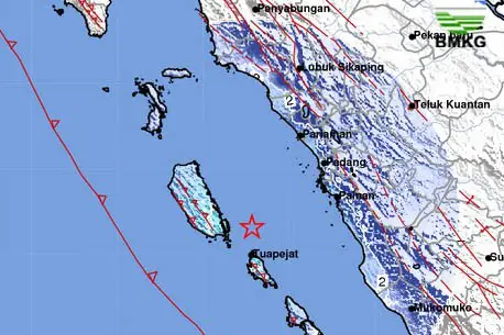 Gempa M5,0 Guncang Mentawai,...